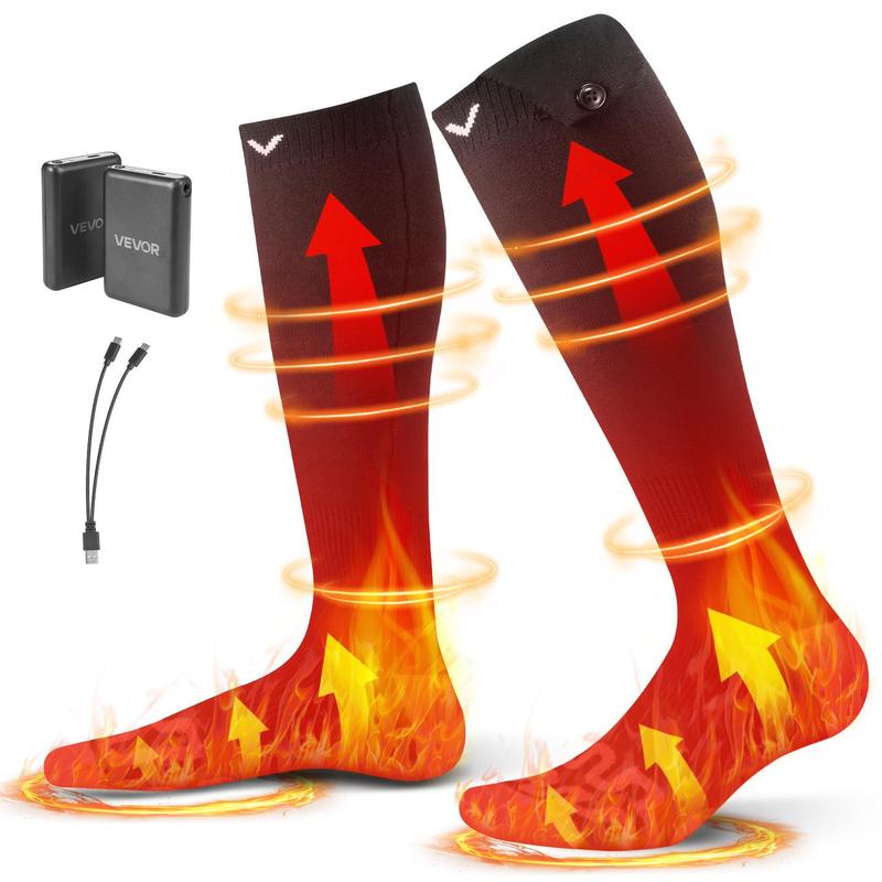 Rechargeable Heated Socks