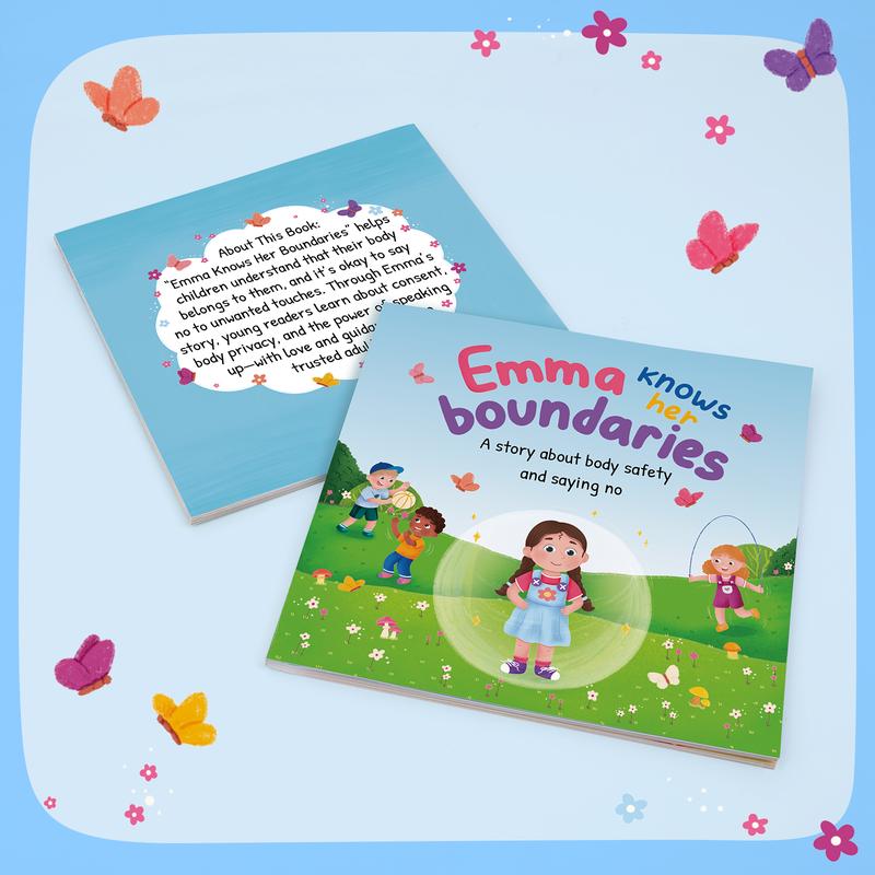 Emma Knows Her Boundaries Child Body Safety Book