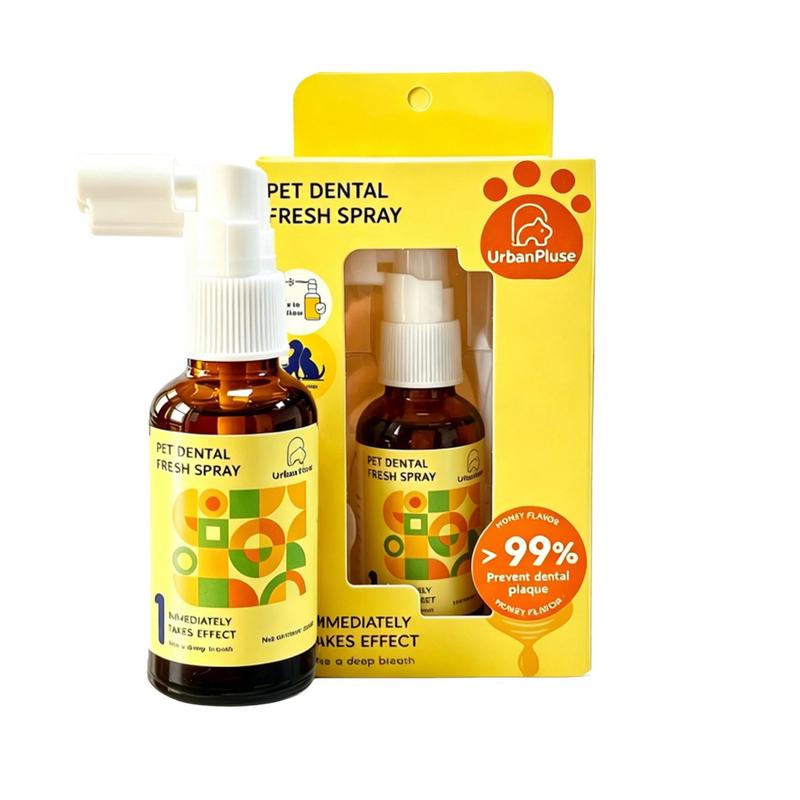 Spray Para Controlar el Sarro en Perros