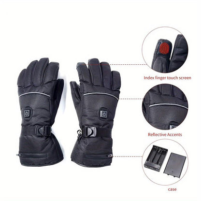 Heated Rechargeable Gloves