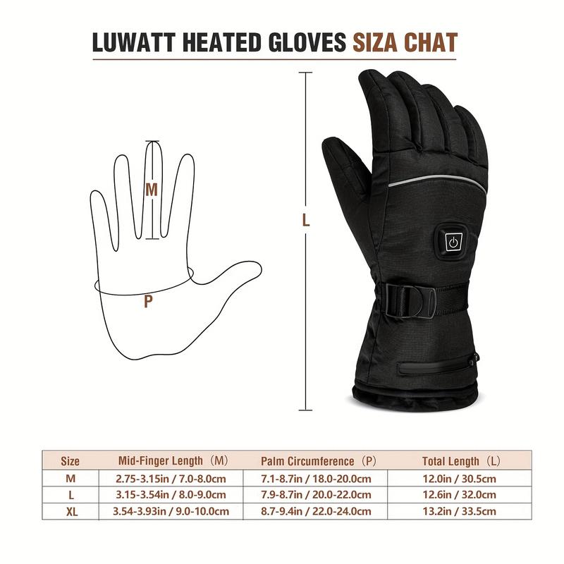 Heated Rechargeable Gloves