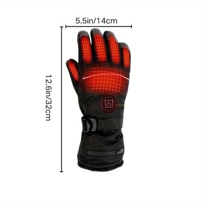 Heated Rechargeable Gloves