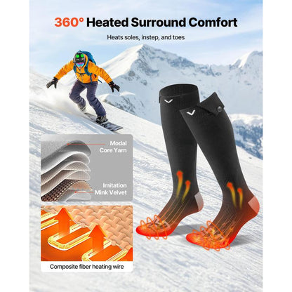 Rechargeable Heated Socks