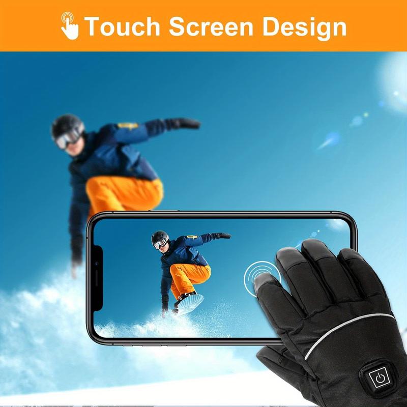 Heated Rechargeable Gloves
