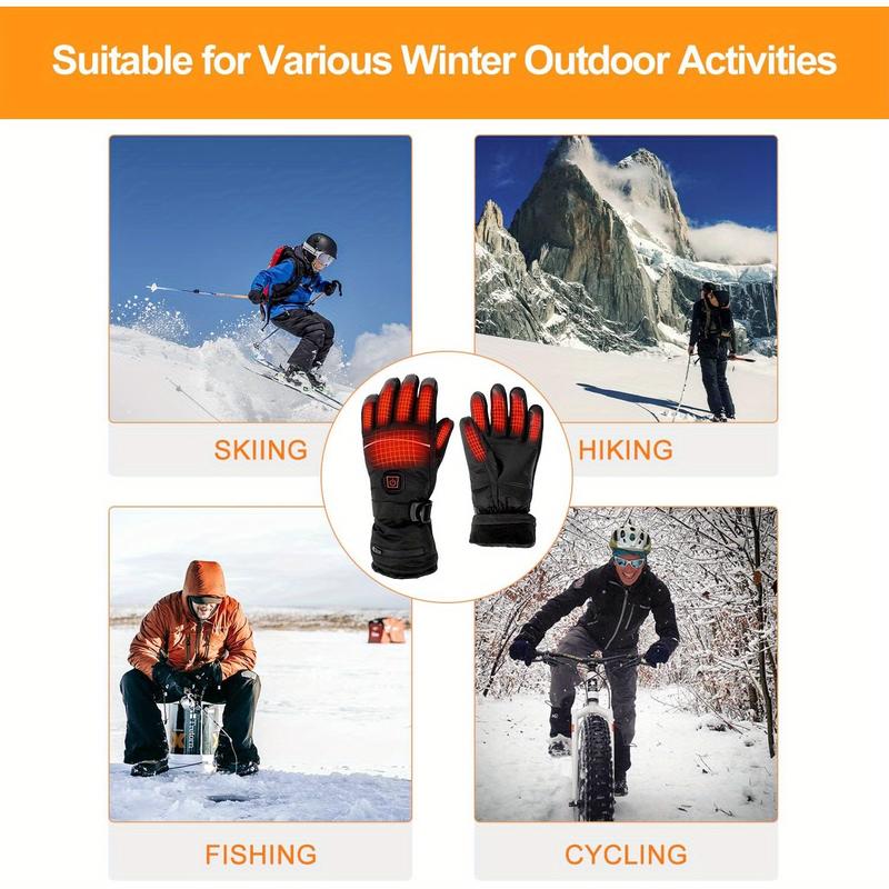 Heated Rechargeable Gloves