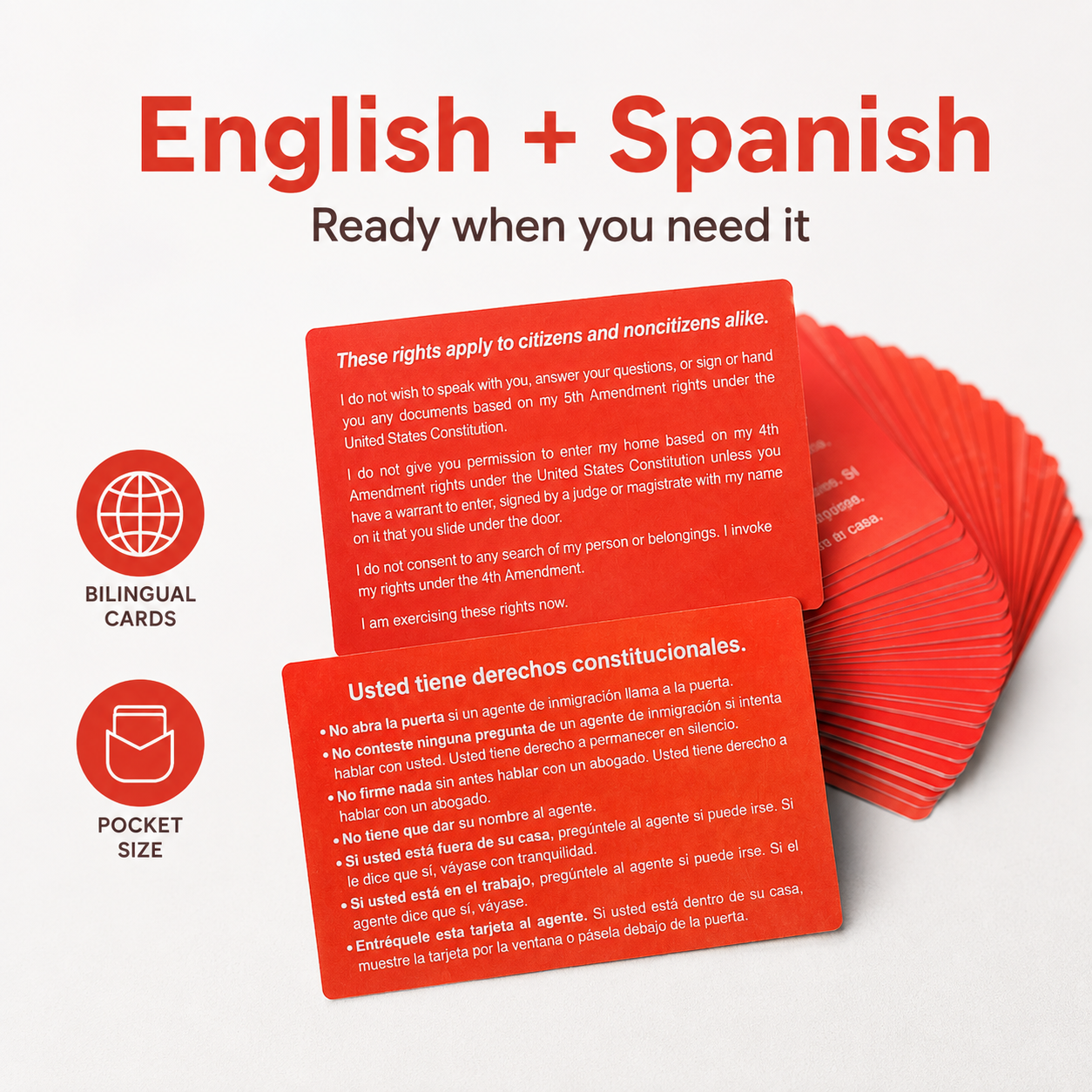 Know Your Rights Cards