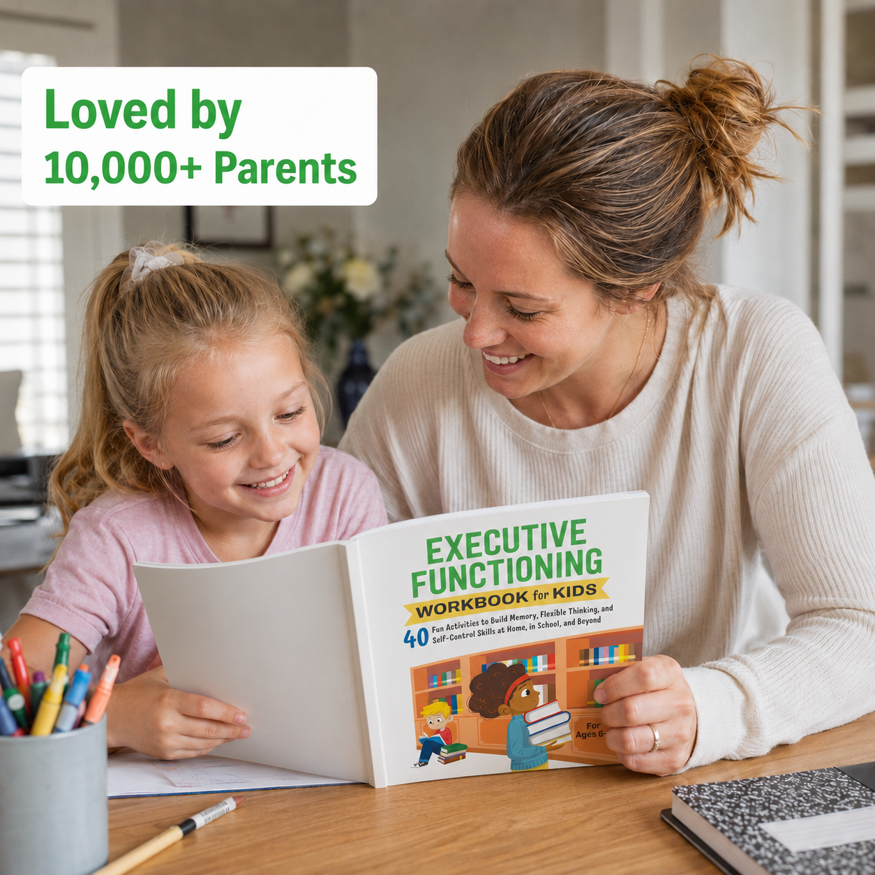 Executive Functioning Workbook for Kids