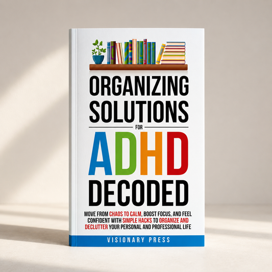 Organizing Solutions for ADHD Decoded