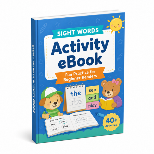 Sight Words Activity eBook