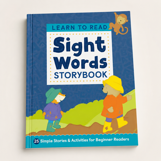 Learn to Read Sight Words Storybook