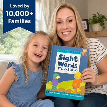 Learn to Read Sight Words Storybook
