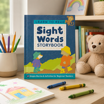 Learn to Read Sight Words Storybook