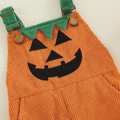 Toddler Baby Boy Halloween Overalls