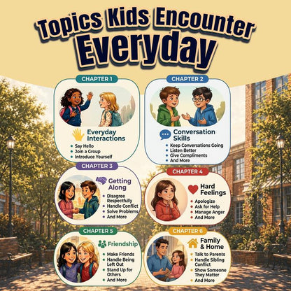 What Can I Say? Paperback Children's Social Skills Book
