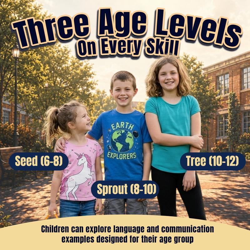 What Can I Say? Paperback Children's Social Skills Book