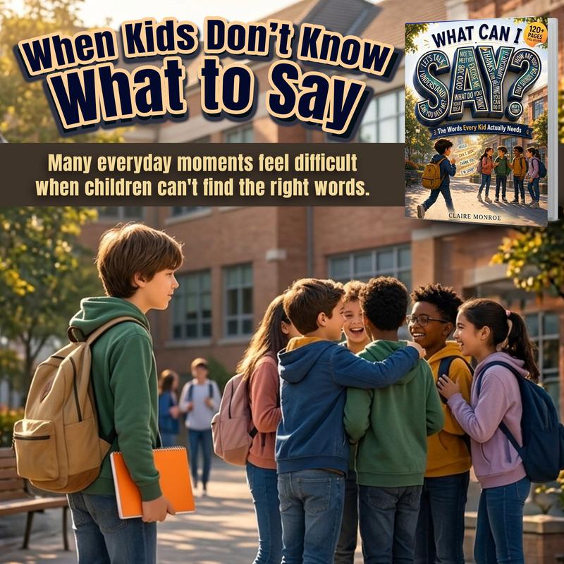 What Can I Say? Paperback Children's Social Skills Book