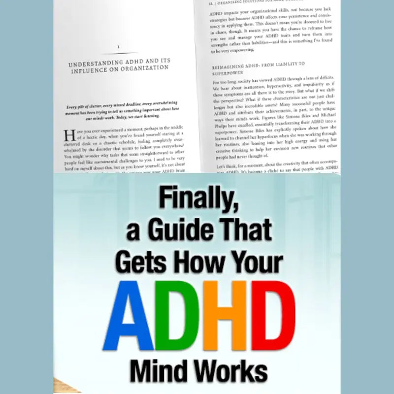 Organizing Solutions for ADHD Decoded