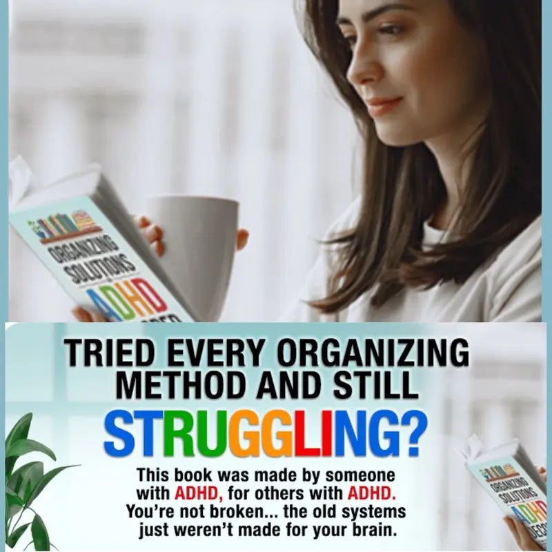 Organizing Solutions for ADHD Decoded