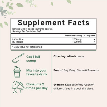 L-Citrulline Malate Powder