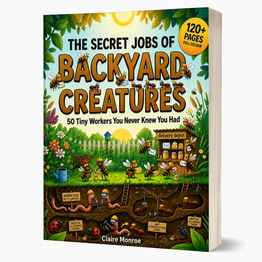 The Secret Jobs of Backyard Creatures for Kids