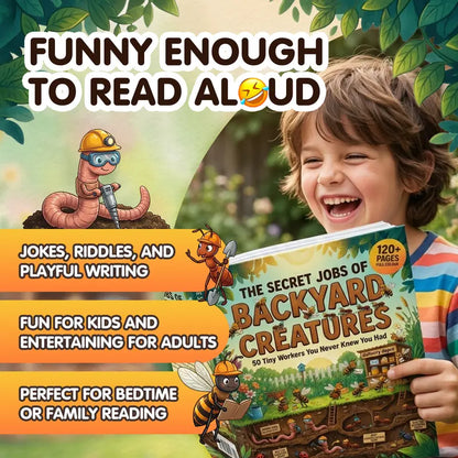 The Secret Jobs of Backyard Creatures for Kids