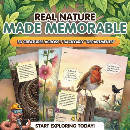 The Secret Jobs of Backyard Creatures for Kids
