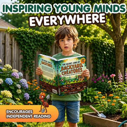 The Secret Jobs of Backyard Creatures for Kids