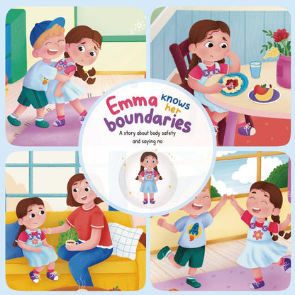 Emma Knows Her Boundaries Child Body Safety Book