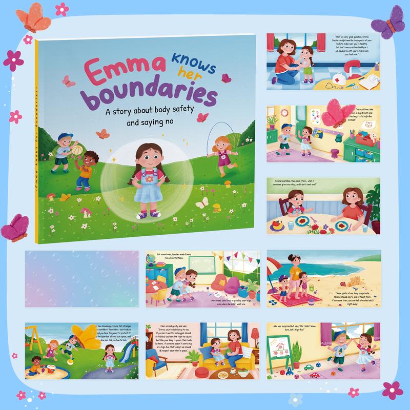 Emma Knows Her Boundaries Child Body Safety Book
