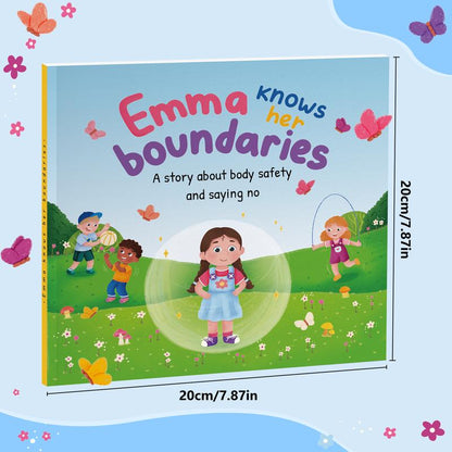 Emma Knows Her Boundaries Child Body Safety Book