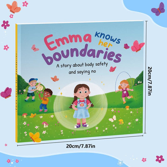 Emma Knows Her Boundaries Child Body Safety Book