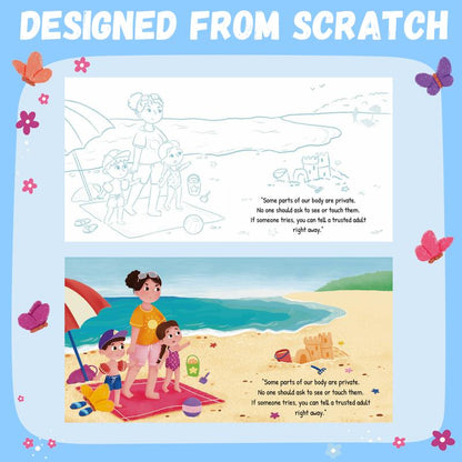 Emma Knows Her Boundaries Child Body Safety Book
