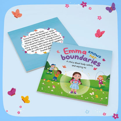 Emma Knows Her Boundaries Child Body Safety Book