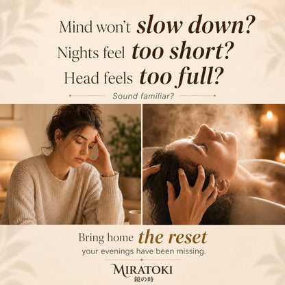 Heated Air-Compression Head Massager