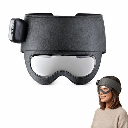 Heated Air-Compression Head Massager