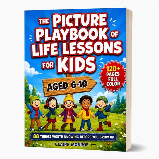The Picture Playbook of Life Lessons For Kids