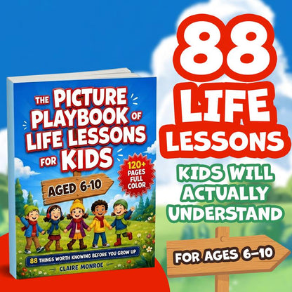 The Picture Playbook of Life Lessons For Kids