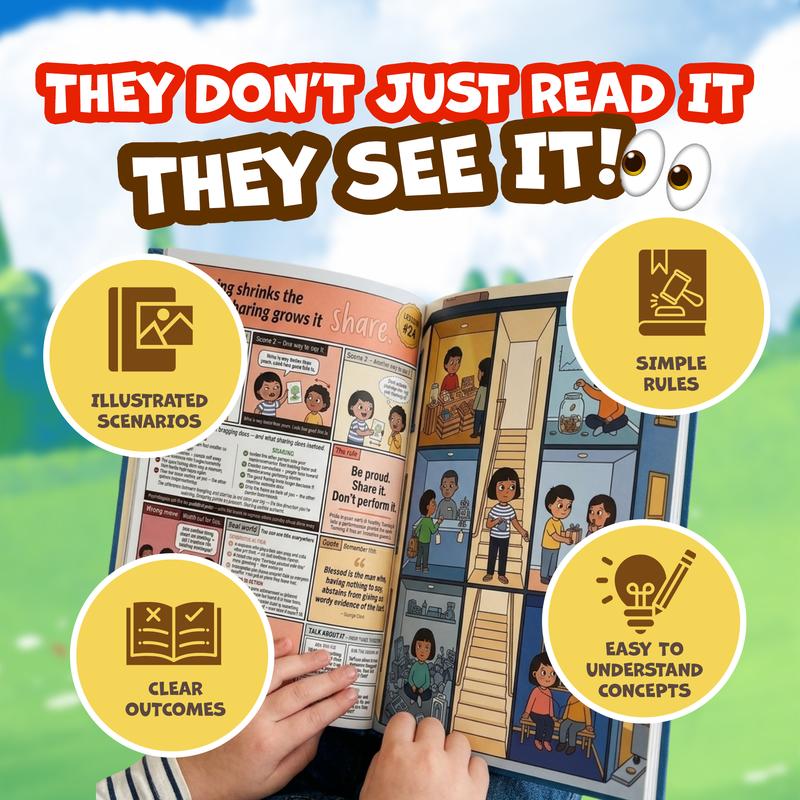 The Picture Playbook of Life Lessons For Kids