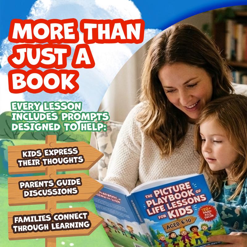 The Picture Playbook of Life Lessons For Kids
