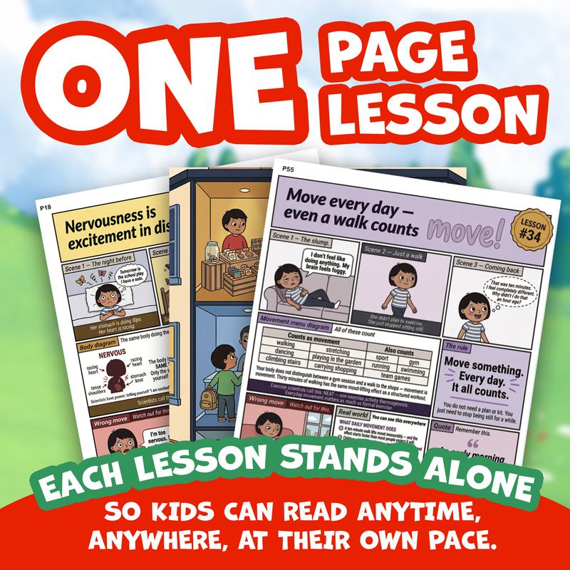 The Picture Playbook of Life Lessons For Kids