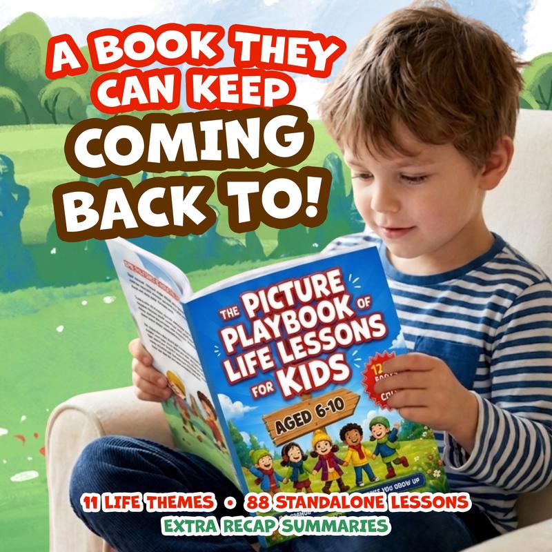 The Picture Playbook of Life Lessons For Kids