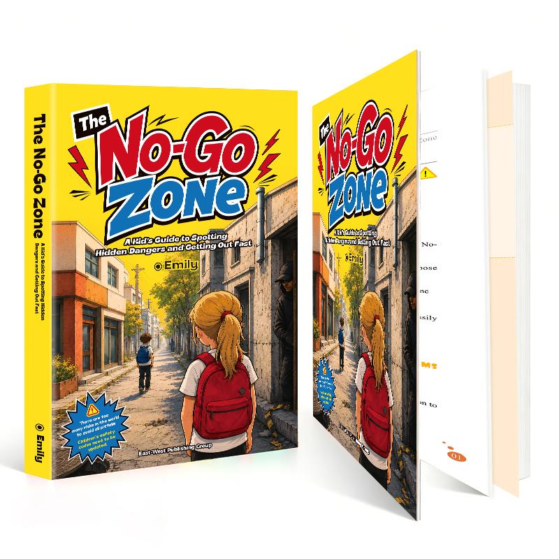 The No-Go Zone: A Kid's Guide Book