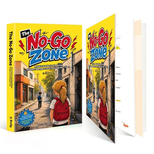 The No-Go Zone: A Kid's Guide Book