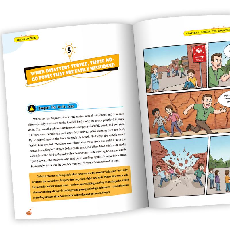 The No-Go Zone: A Kid's Guide Book