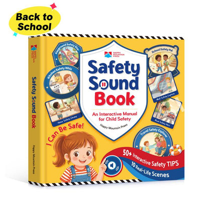 Safety Sound Book For Kids