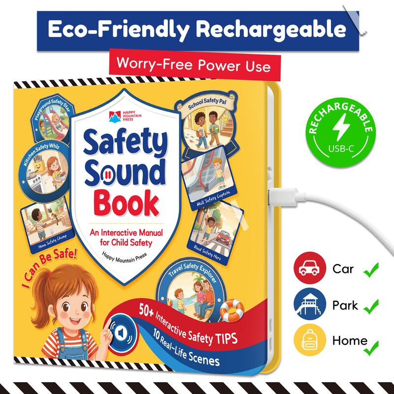 Safety Sound Book For Kids