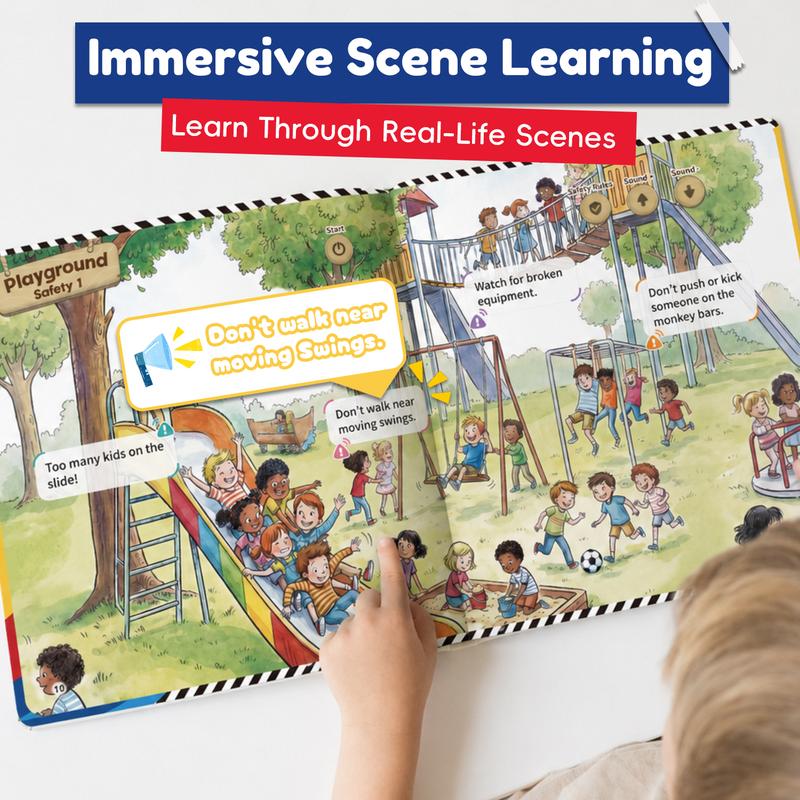 Safety Sound Book For Kids