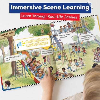 Safety Sound Book For Kids