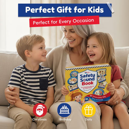 Safety Sound Book For Kids