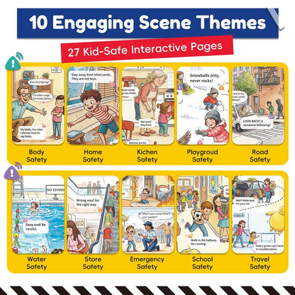 Safety Sound Book For Kids